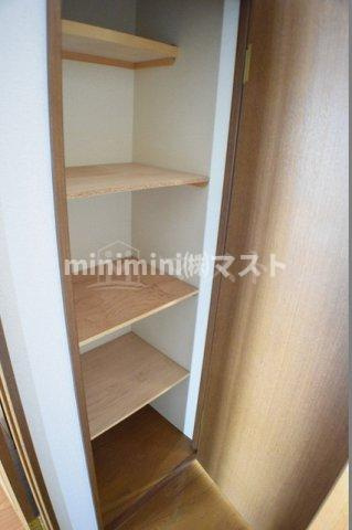 グランソレイユ日本橋の収納