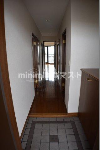 グランソレイユ日本橋の玄関