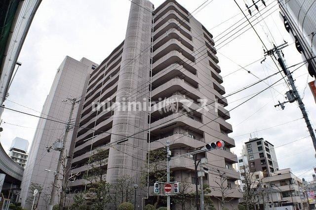 グランソレイユ日本橋の外観