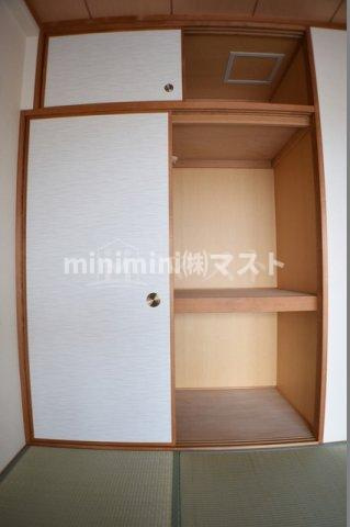 グランソレイユ日本橋の収納