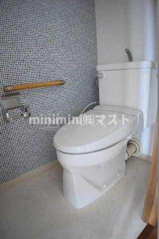 グランソレイユ日本橋のトイレ