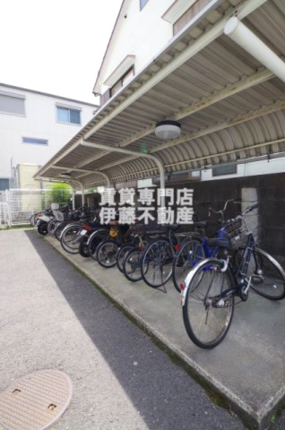 セントラルハイツ香呑のその他共用部分|駐輪場