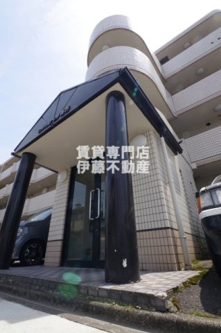 セントラルハイツ香呑の外観