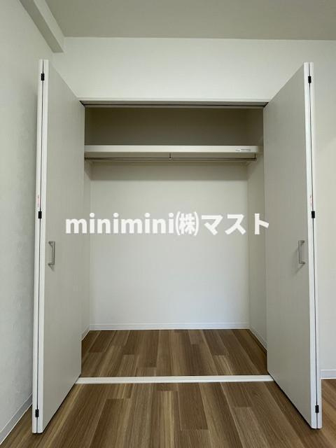 フロンティアタワー難波EASTの収納