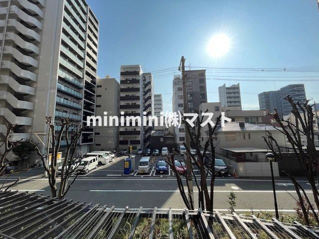 フロンティアタワー難波EASTの展望