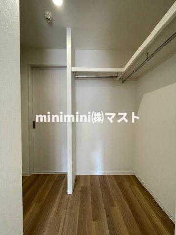 フロンティアタワー難波EASTの収納