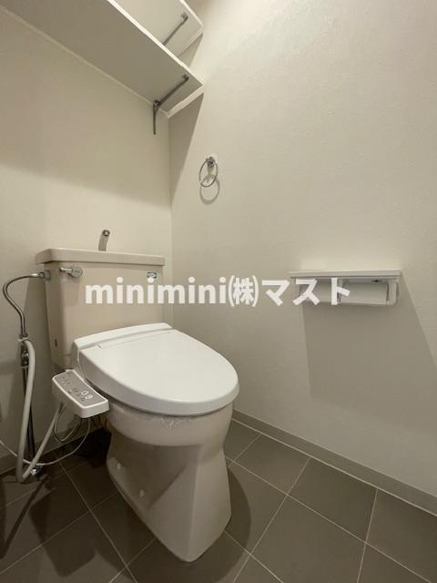 フロンティアタワー難波EASTのトイレ