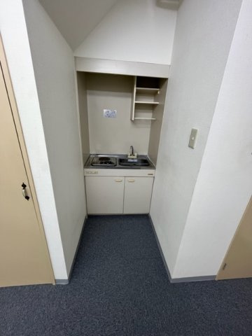 小柴ビルの内装