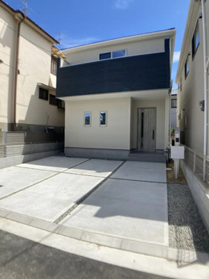 【駐車場】 | 西宮市　広田町　新築戸建２区画