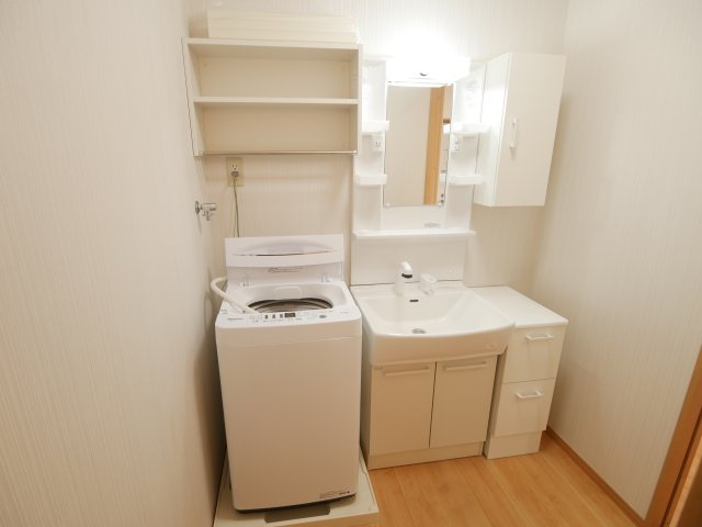 アントレの洗面所