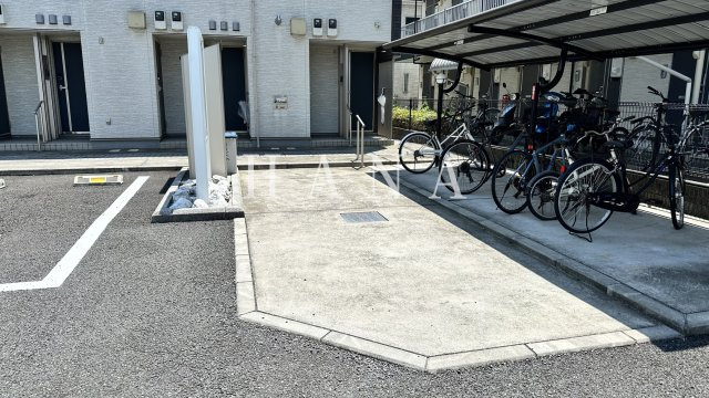 ことぶきⅡのエントランス