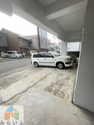 【駐車場】 | fメゾン内山
