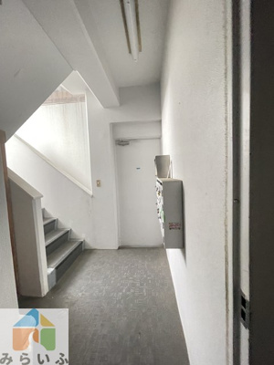 【ロビー】 | fメゾン内山