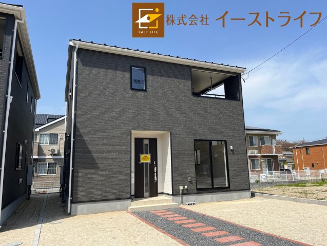 植田町第16の外観パース|同社施工イメージ