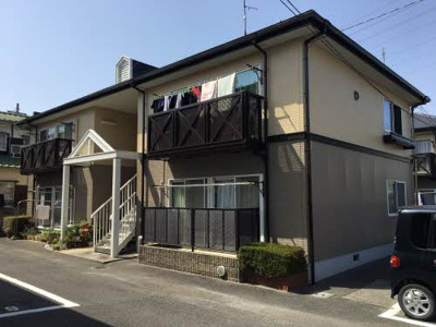 【外観】 | ガーデンハイツひがき D棟