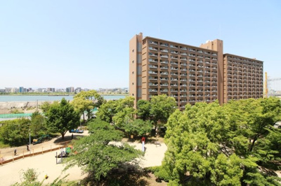 【展望】 | 中津リバーサイドコーポC棟