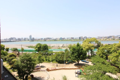 【展望】 | 中津リバーサイドコーポC棟