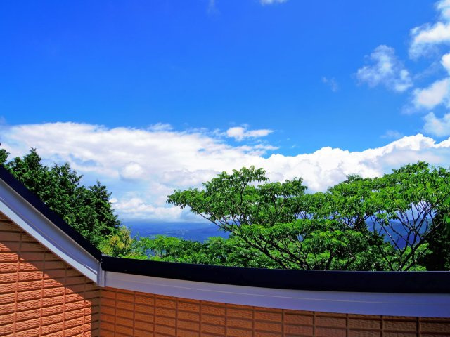 【展望】 | 函南町平井(ダイヤランド) 中古住宅 EH04685 | 函南町平井　眺望