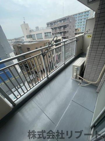 アーバンパーク行徳のバルコニー