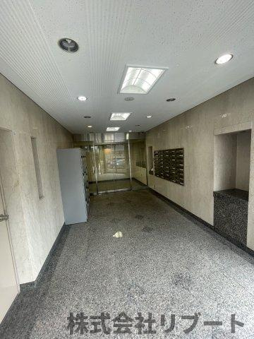 アーバンパーク行徳のエントランス