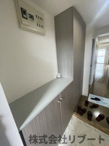 アーバンパーク行徳の玄関