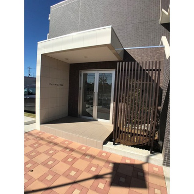 【エントランス】 | ヴィラ・デ・ジョワ江川 | きれいなエントランスです