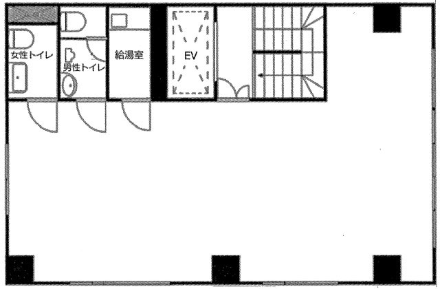 花の東京ビルの間取り