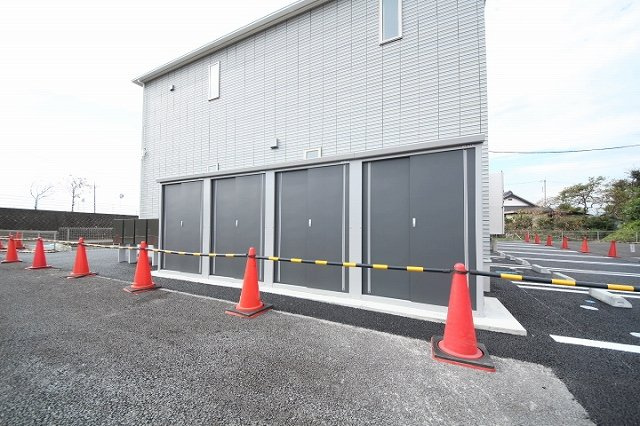 ウィンディタウン貝島Ⅱの収納|外部物置です