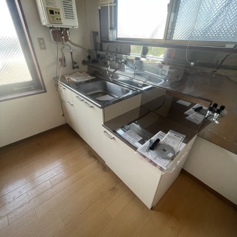 森口ビル（小橋内）のキッチン