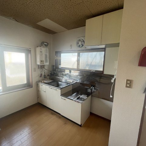 森口ビル（小橋内）のキッチン
