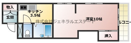 【間取り】 | シャトーMIYUKI