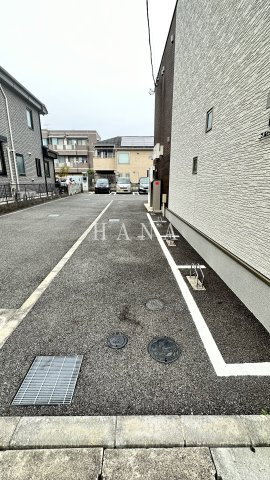 クレイノラルーチェ河辺のエントランス