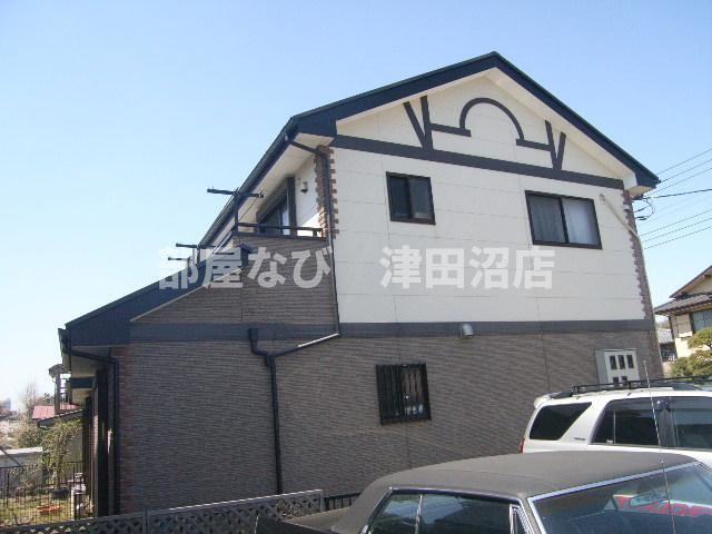 レイクハイツの外観|物件の外観です