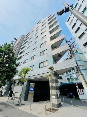 ヴィアシテラ新宿の外観|JR総武中央線大久保駅徒歩4分　　5階住居でペット飼育可能！　
内装リフォーム済み　６５．２３㎡　２LDK