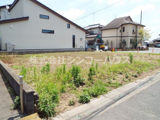 【外観】 | 約61坪のゆとりある住宅用地です。