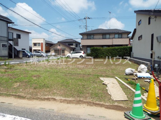 【外観】 | 区画整理実施済みの整えられた街並み！整形地です！