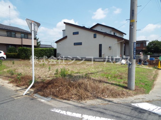 【外観】 | 隅切り部分から撮影しています。