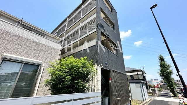 クレイノドミール青梅の外観