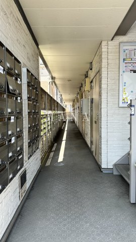 クレイノドミール青梅のロビー