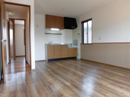 アネックスMⅡ（エムツー）【キャッシュバック対象物件】の洋室|広々とした洋室です