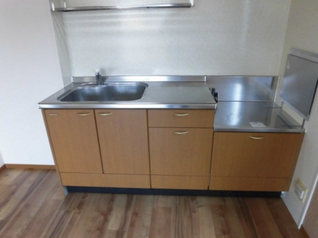 アネックスMⅡ（エムツー）【キャッシュバック対象物件】のキッチン|使いやすいキッチンです