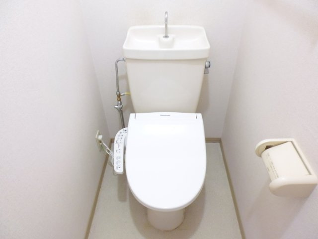 アネックスMⅡ（エムツー）【キャッシュバック対象物件】のトイレ|コンパクトで使いやすいトイレです