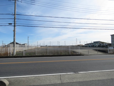 【外観】 | 川島町上八ツ林貸地