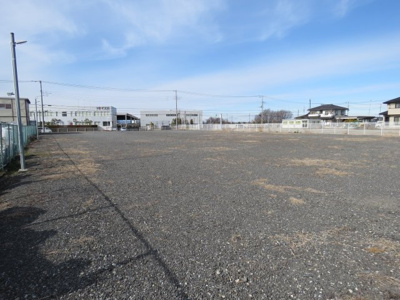 【外観】 | 川島町上八ツ林貸地