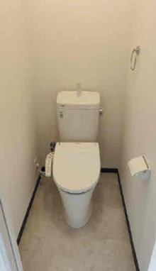 南花園ハイツのトイレ