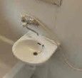 南花園ハイツの洗面所