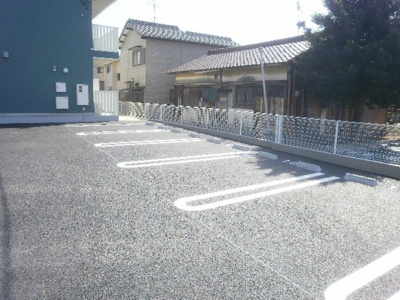 【駐車場】 | グリーンヒル柏森