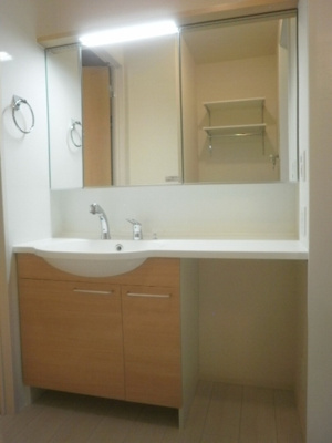 【洗面所】 | グリーンヒル柏森