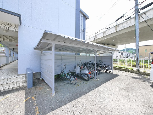 タウンハイツのその他共用部分|自転車置き場