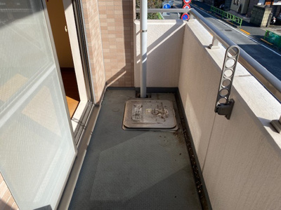 【バルコニー】 | ベルフォンテ弦巻